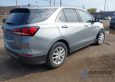 2023 Chevrolet Equinox Fwd Lt из США, поврежденный, VIN 3GNAXKEG5PL141202